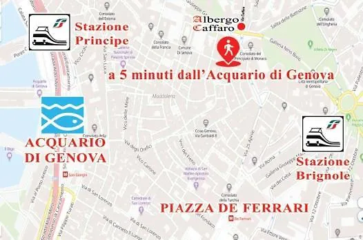 Albergo Caffaro Genoa 0*,