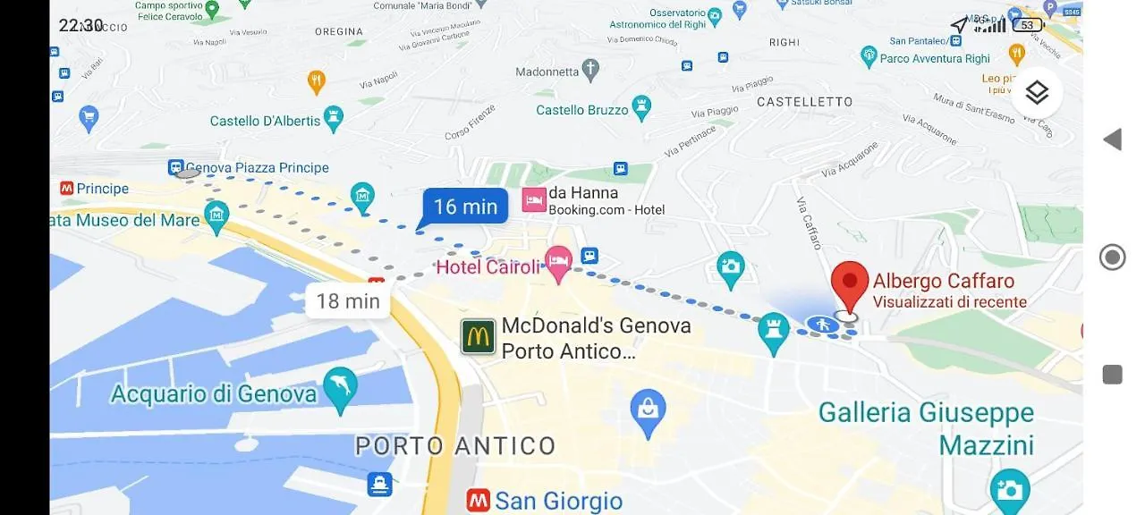 Albergo Caffaro Genoa