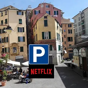 Houseingenoacenter2 Parking Genoa